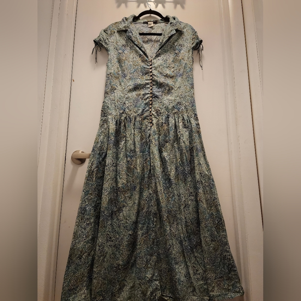 Peruvian Connection Maxi dress. XL